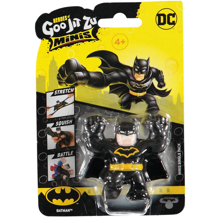 Heroes Of Goo Jit Zu x DC Minis - Choose Your Hero - stylecreep.com