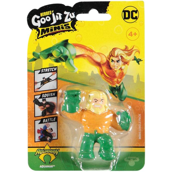 Heroes Of Goo Jit Zu x DC Minis - Choose Your Hero - stylecreep.com