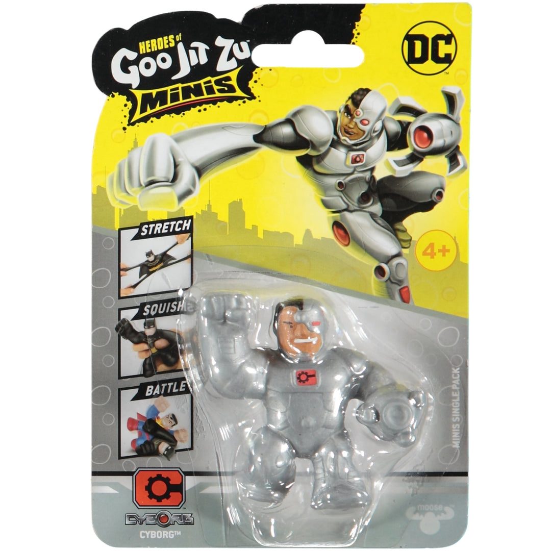 Heroes Of Goo Jit Zu x DC Minis - Choose Your Hero - stylecreep.com