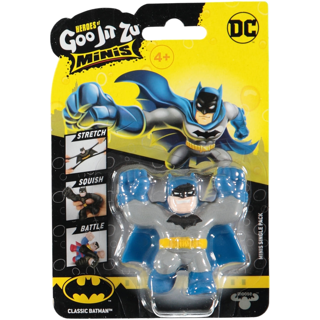 Heroes Of Goo Jit Zu x DC Minis - Choose Your Hero - stylecreep.com