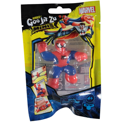 Heroes Of Goo Jit Zu x Marvel Minis - Choose Your Hero