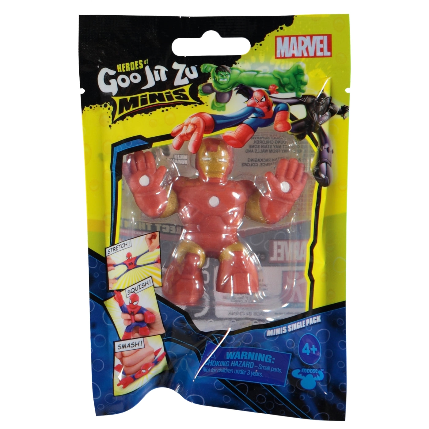 Heroes Of Goo Jit Zu x Marvel Minis - Choose Your Hero - stylecreep.com