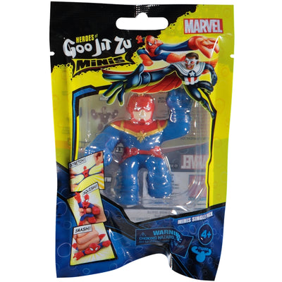 Heroes Of Goo Jit Zu x Marvel Minis - Choose Your Hero - stylecreep.com