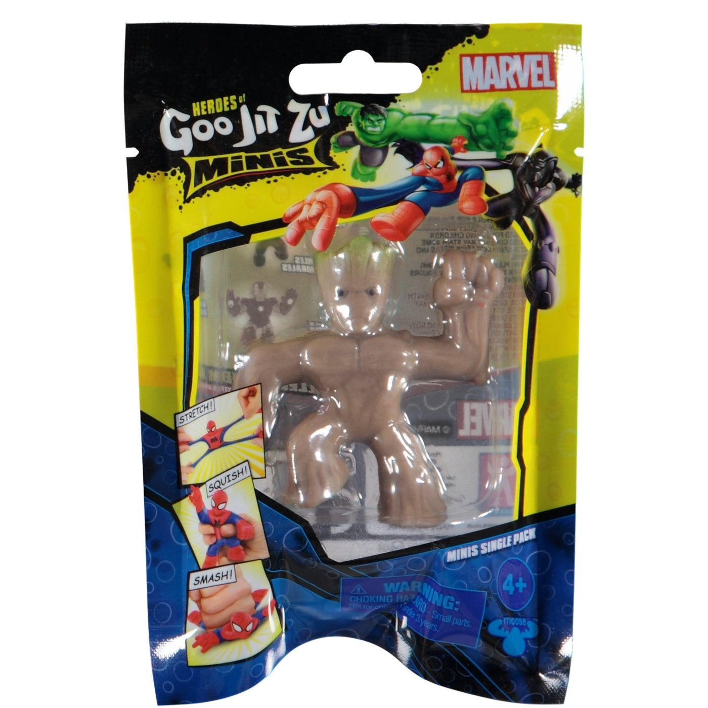 Heroes Of Goo Jit Zu x Marvel Minis - Choose Your Hero - stylecreep.com