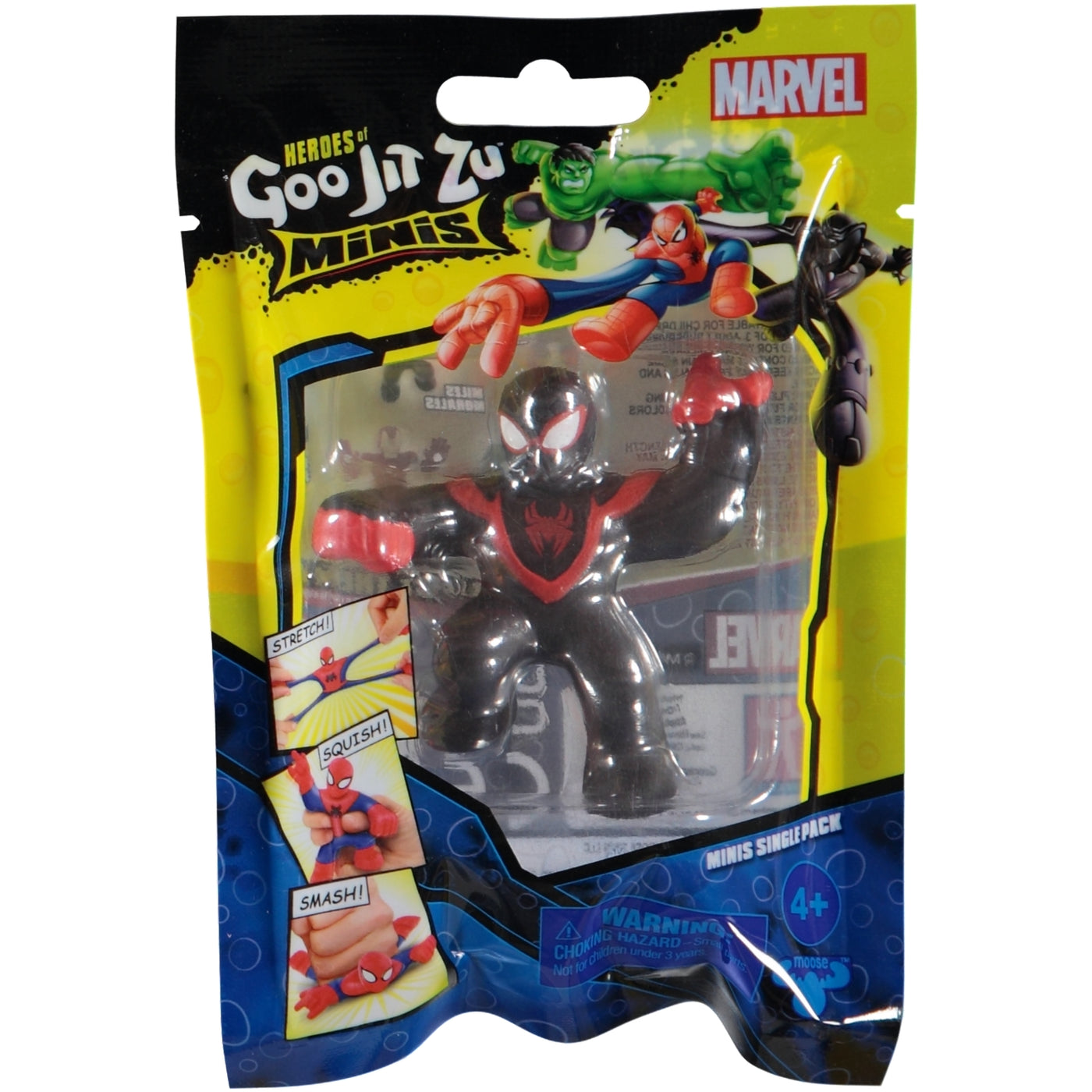 Heroes Of Goo Jit Zu x Marvel Minis - Choose Your Hero