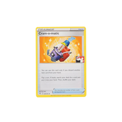 Pokemon TCG Prize Pack Card 229/264 Cram-O-Matic - stylecreep.com