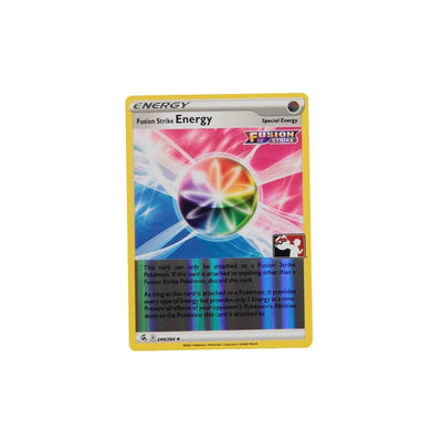 Pokemon TCG Prize Pack Card 244/264H Fusion Strike Energy Holo - stylecreep.com