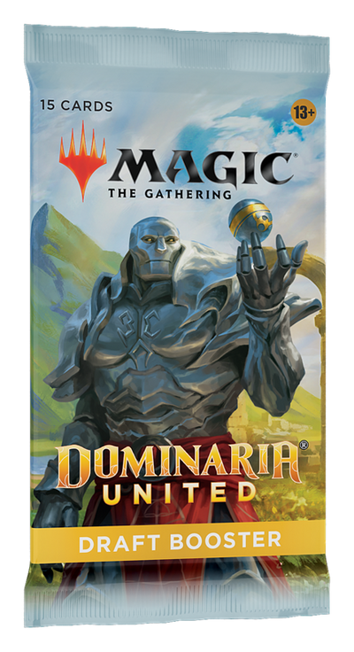 Magic The Gathering Dominaria United Draft Booster Pack (1 Pack) - stylecreep.com