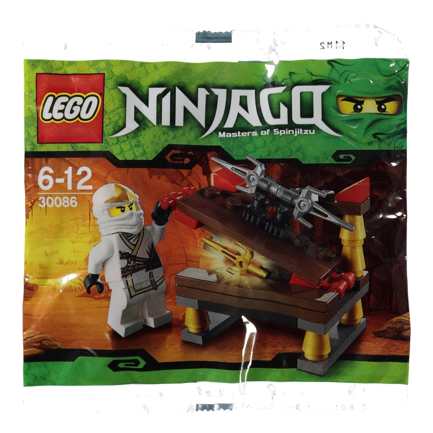 Lego Polybag 30086 NINJAGO Zane - stylecreep.com