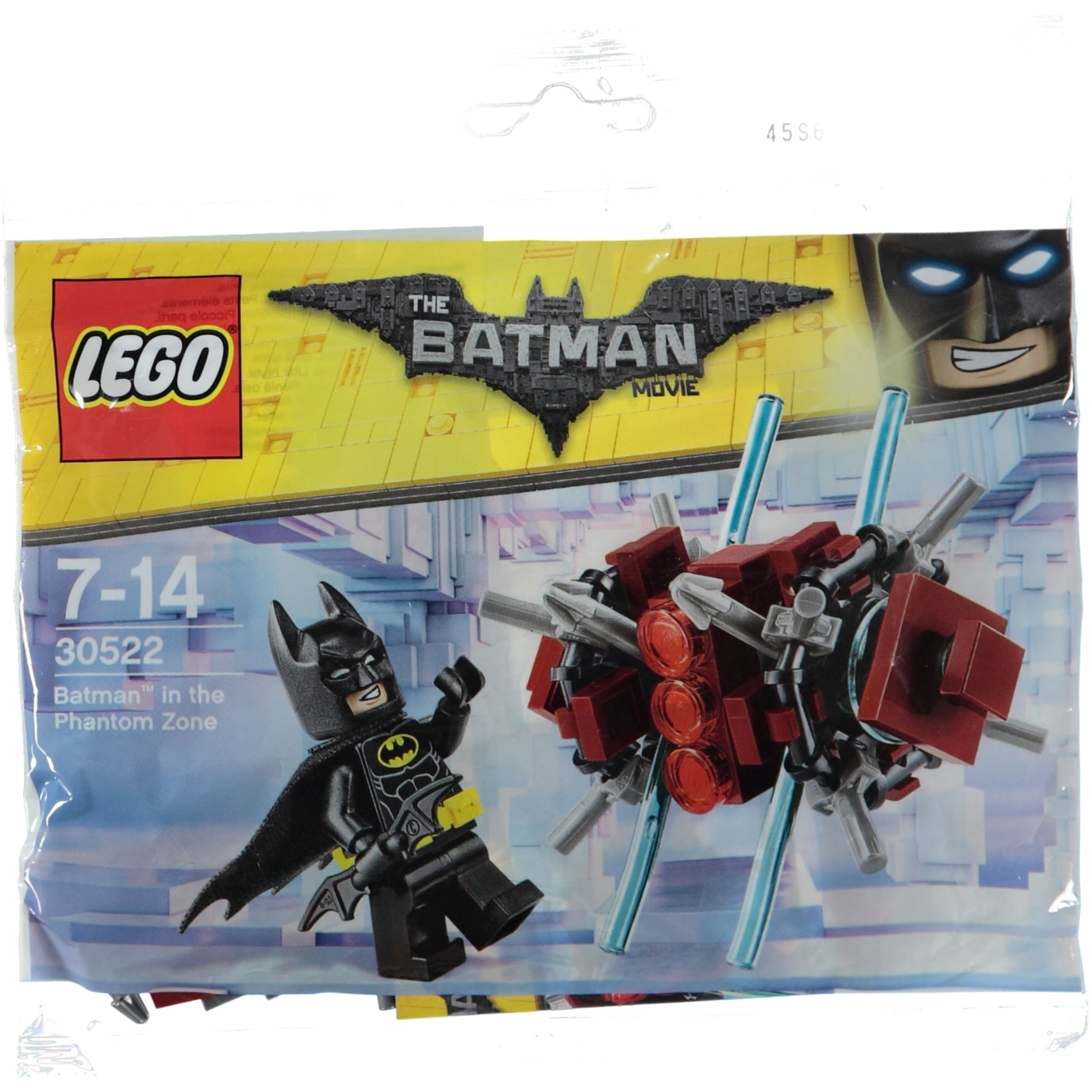 Lego Polybag 30522 The Batman Movie Batman in the Phantom Zone - stylecreep.com
