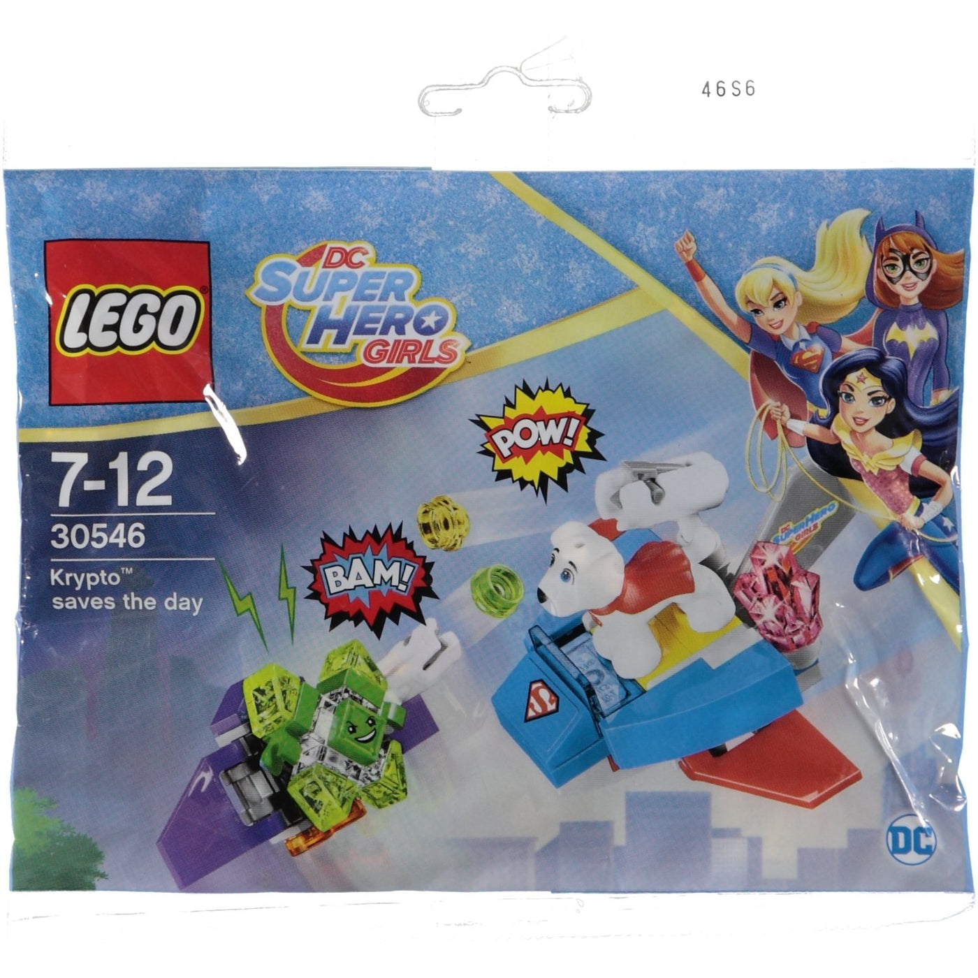 Lego Polybag 30546 SUPER HERO GIRLS Krypto Saves The Day - stylecreep.com