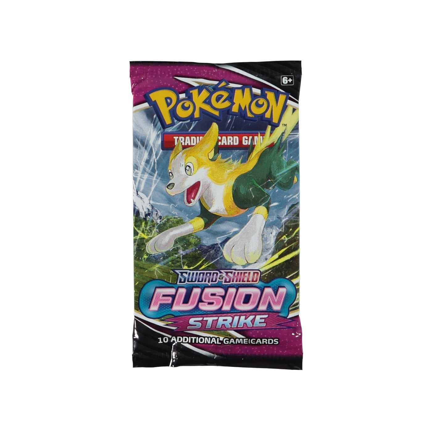 Pokemon TCG Sword & Shield Fusion Strike Foil Booster Pack (1 Pack
