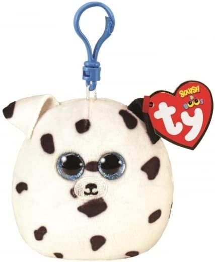 TY Squishy Beanie Key Clip Fetch Dog - stylecreep.com