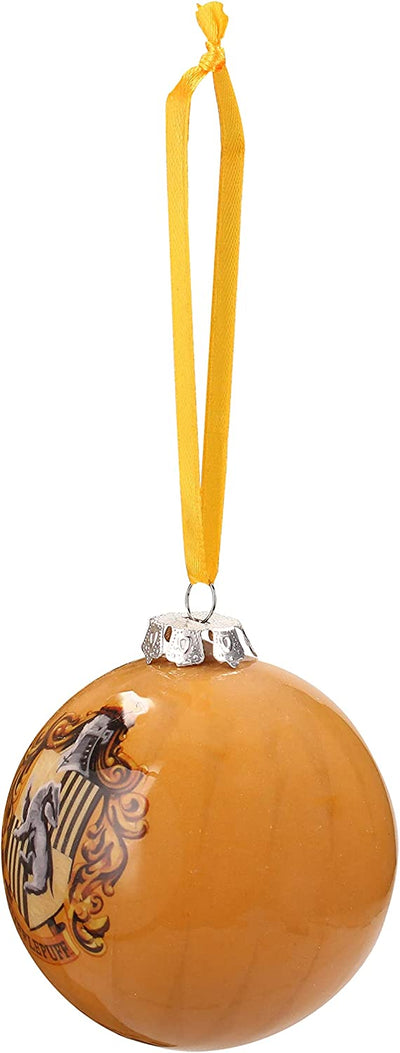 Harry Potter Christmas Ornament Bauble Hufflepuff House