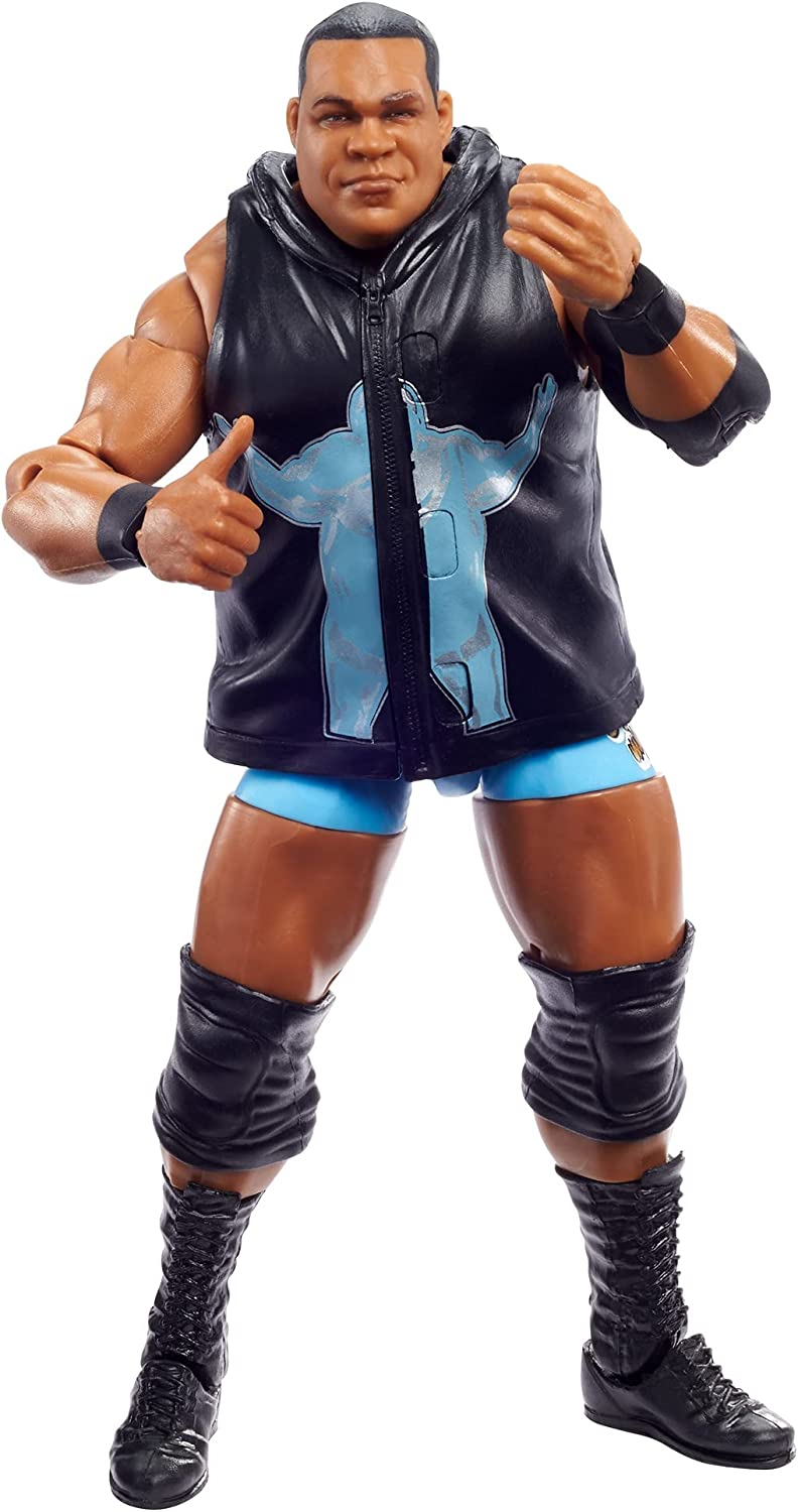WWE 6" Survivor Series # 35 Elite Keith Lee Action Figure - stylecreep.com