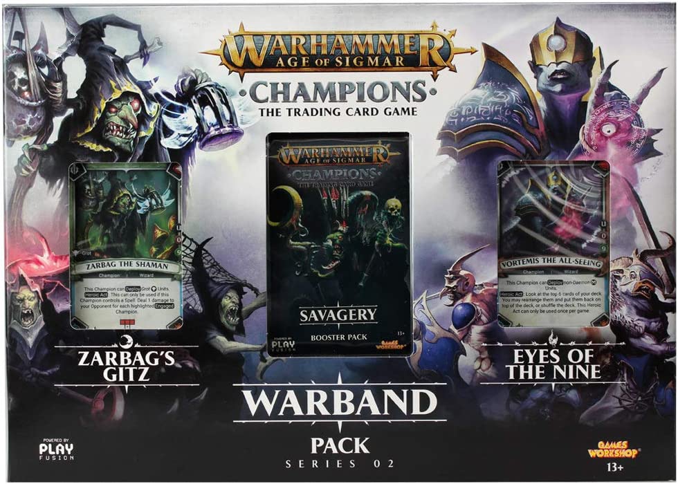 Warhammer Age of Sigma Champions TCG Warband Pack Series 02