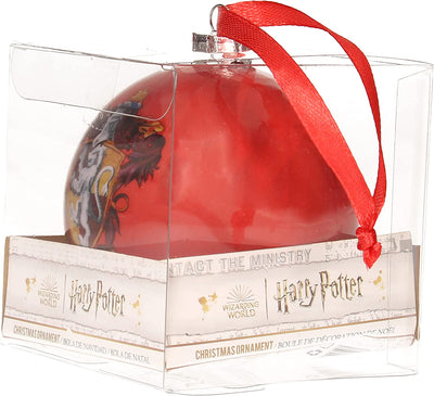 Harry Potter Christmas Ornament Bauble Gryffindor House - stylecreep.com