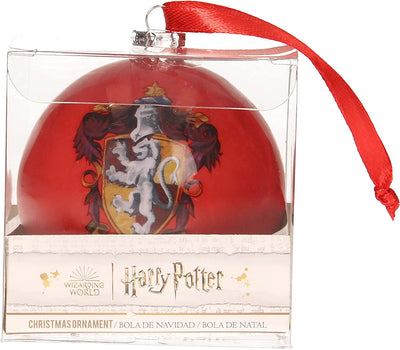 Harry Potter Christmas Ornament Bauble Gryffindor House - stylecreep.com