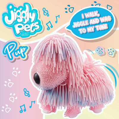 Jiggly Pets Pearlescent Pups - Pink