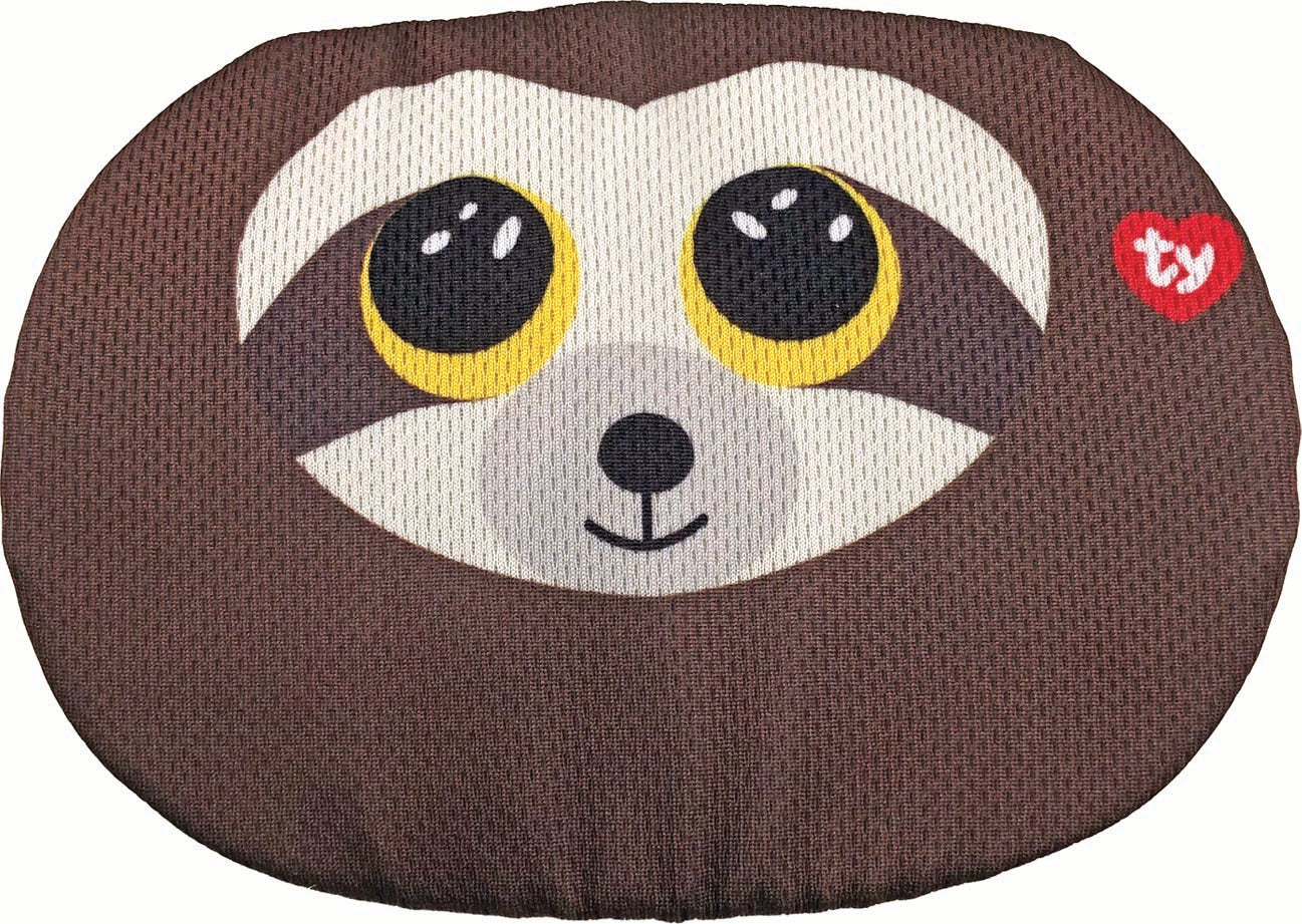 TY Beanie Boos Face Mask Dangler Sloth
