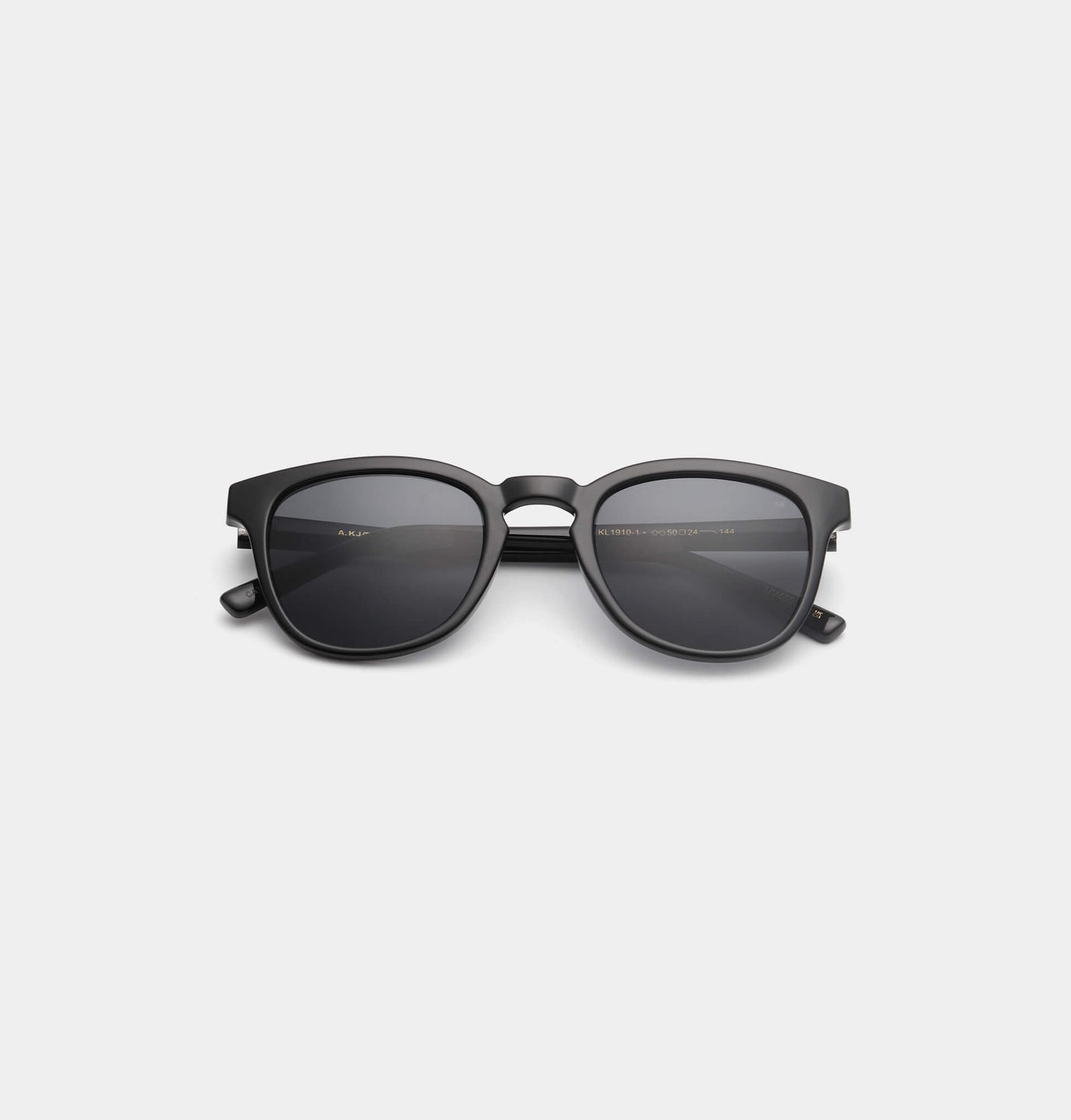 A Kjaerbede Sunglasses Bate Black - stylecreep.com