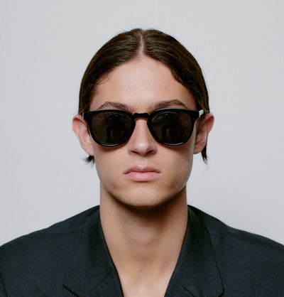 A Kjaerbede Sunglasses Bate Black - stylecreep.com
