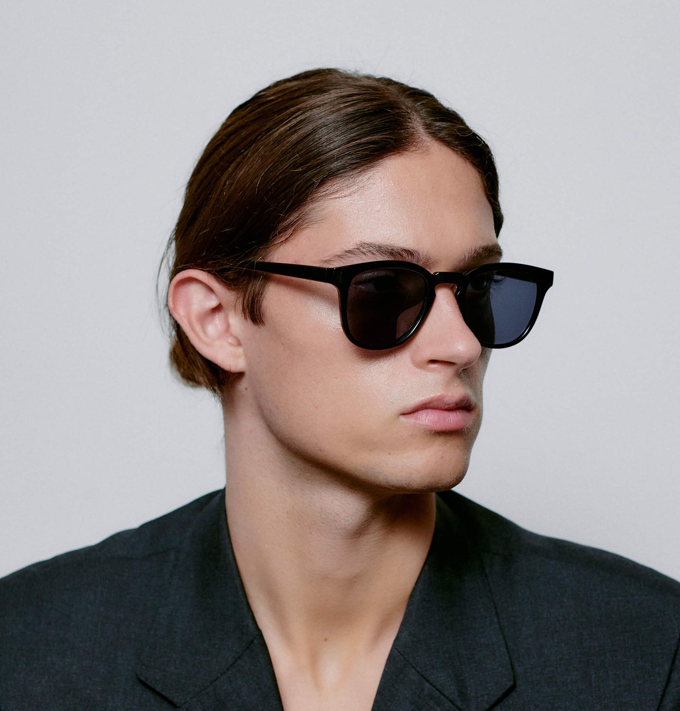 A Kjaerbede Sunglasses Bate Black - stylecreep.com