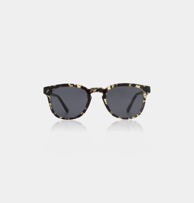 A Kjaerbede Sunglasses Bate Black Yellow Tortoise - stylecreep.com