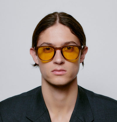 A Kjaerbede Sunglasses Bate Smoke Transparent