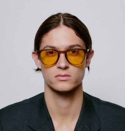 A Kjaerbede Sunglasses Bate Smoke Transparent - stylecreep.com