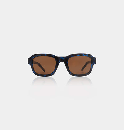 A Kjaerbede Sunglasses Halo Demi Blue - stylecreep.com