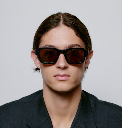 A Kjaerbede Sunglasses Halo Demi Blue