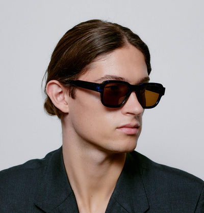 A Kjaerbede Sunglasses Halo Demi Blue