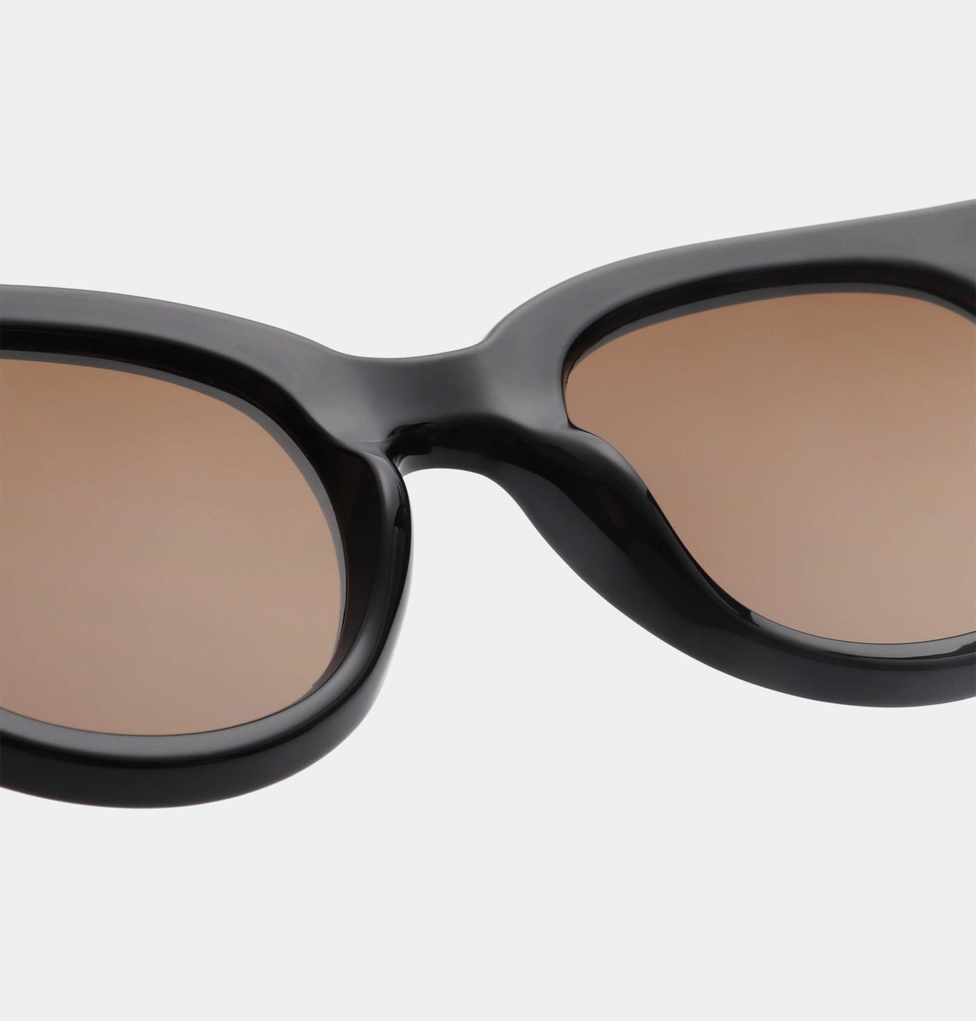 A Kjaerbede Sunglasses Lilly Black - stylecreep.com