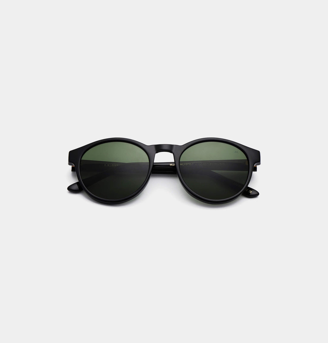 A Kjaerbede Sunglasses Marvin Black - stylecreep.com