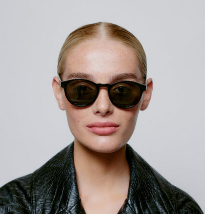 A Kjaerbede Sunglasses Marvin Black - stylecreep.com