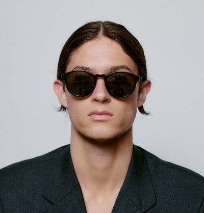 A Kjaerbede Sunglasses Marvin Black - stylecreep.com