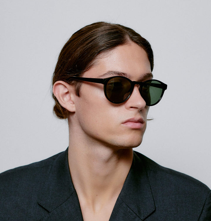 A Kjaerbede Sunglasses Marvin Black - stylecreep.com