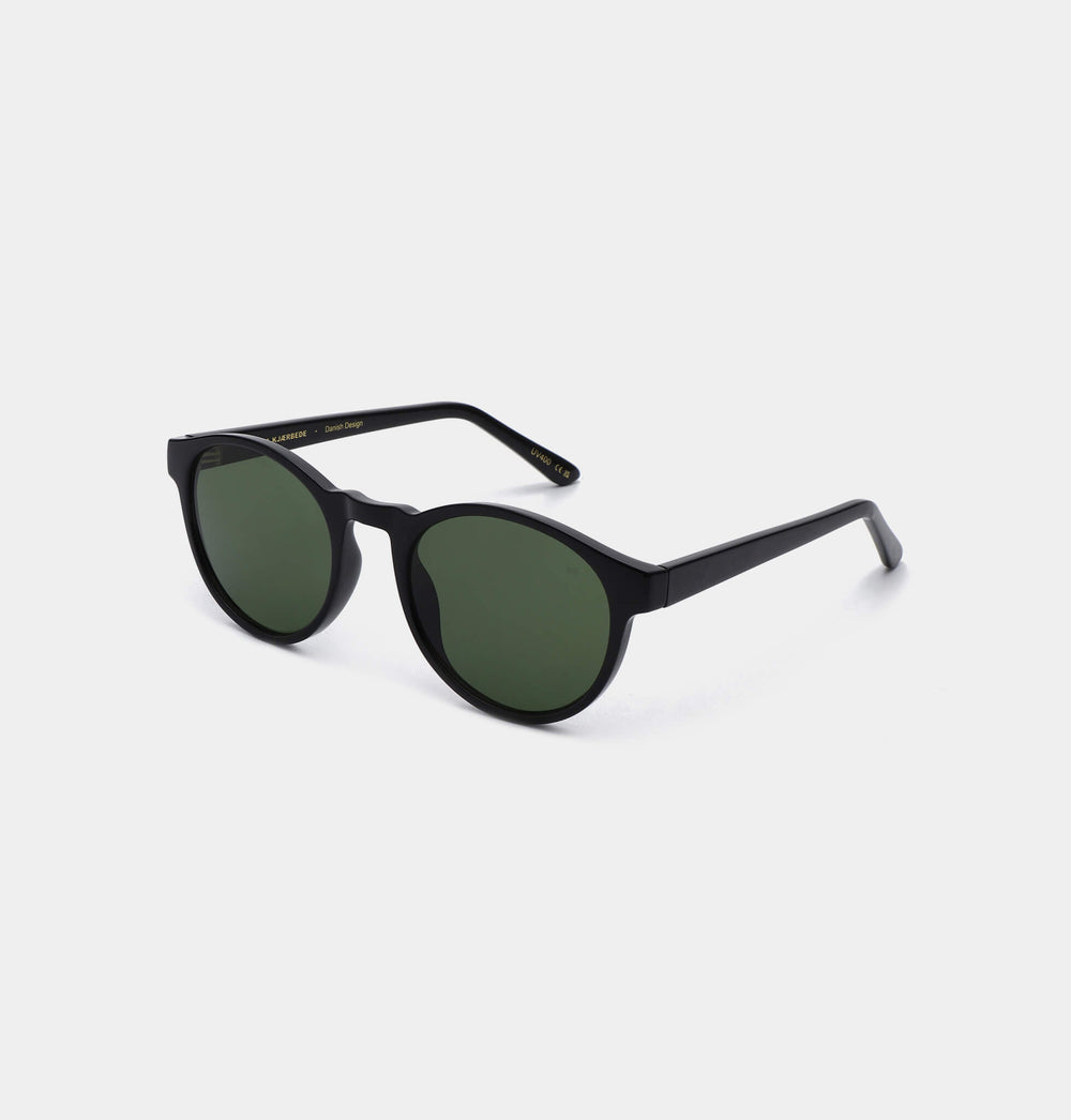 A Kjaerbede Sunglasses Marvin Black - stylecreep.com