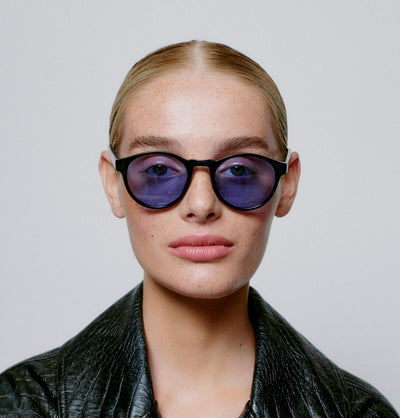 A Kjaerbede Sunglasses Marvin Demi Blue