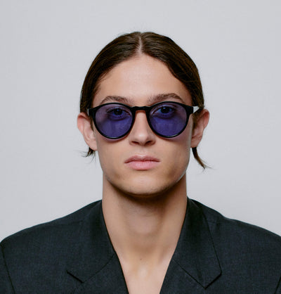 A Kjaerbede Sunglasses Marvin Demi Blue