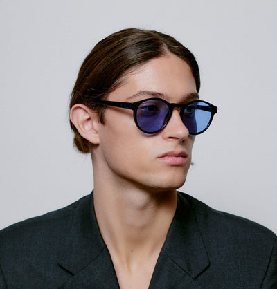 A Kjaerbede Sunglasses Marvin Demi Blue