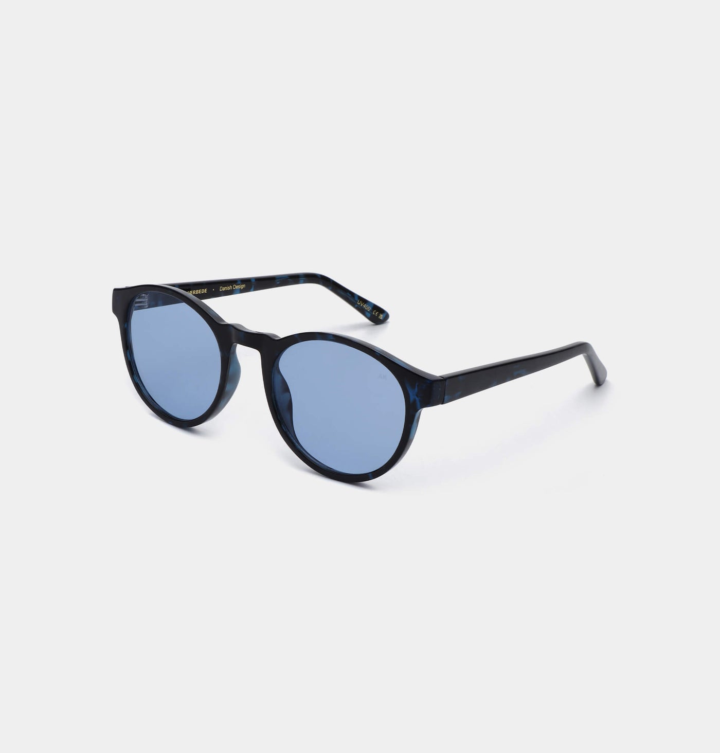 A Kjaerbede Sunglasses Marvin Demi Blue - stylecreep.com