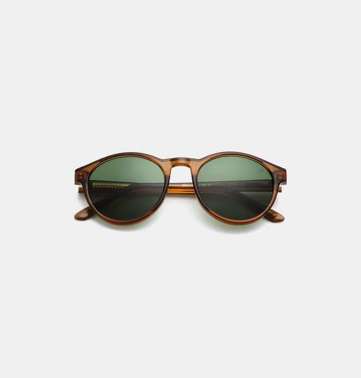 A Kjaerbede Sunglasses Marvin Smoke Transparent - stylecreep.com