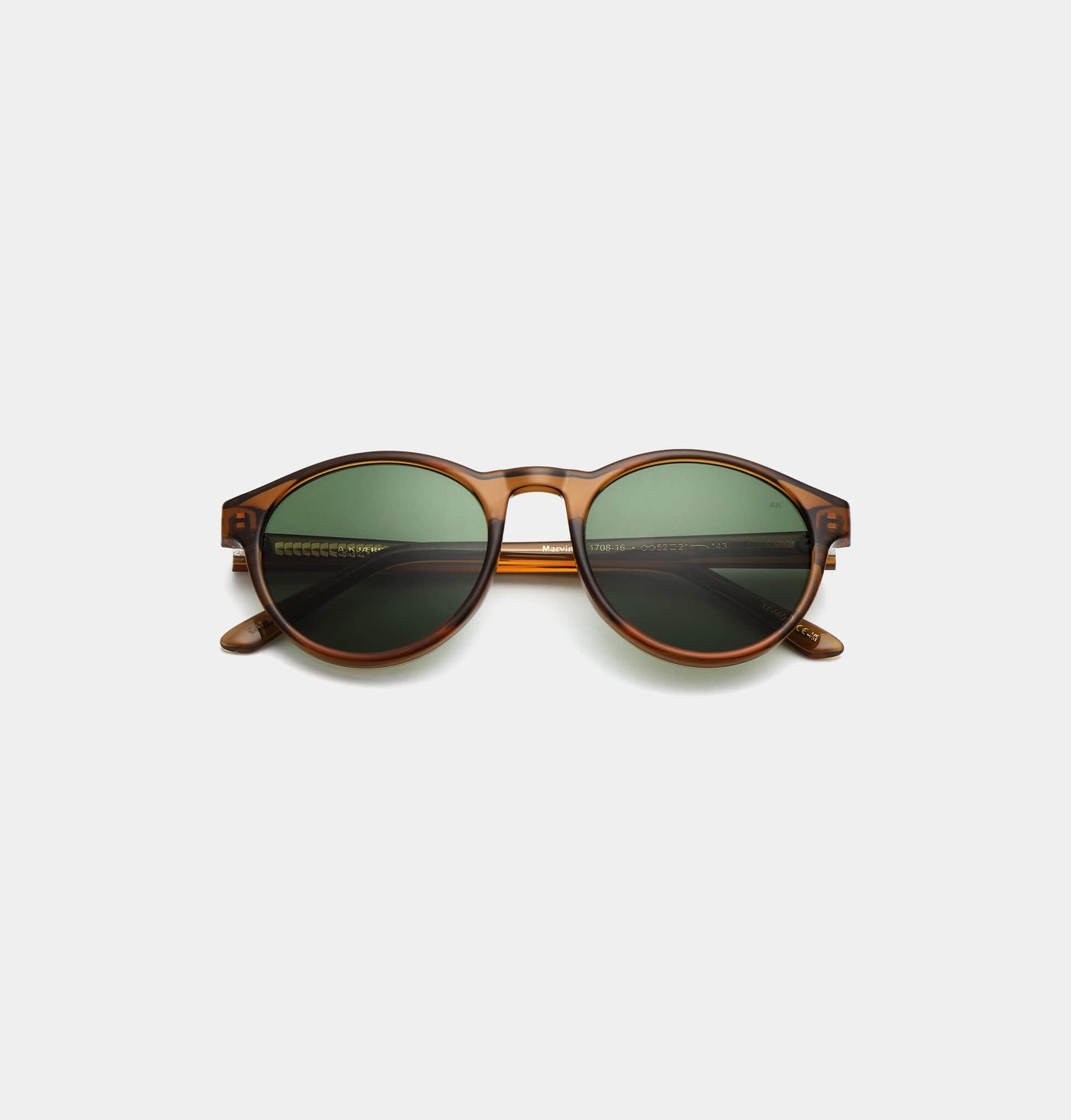 A Kjaerbede Sunglasses Marvin Smoke Transparent - stylecreep.com