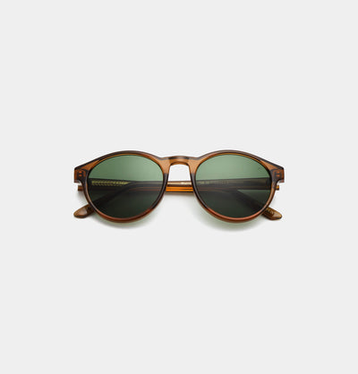 A Kjaerbede Sunglasses Marvin Smoke Transparent - stylecreep.com