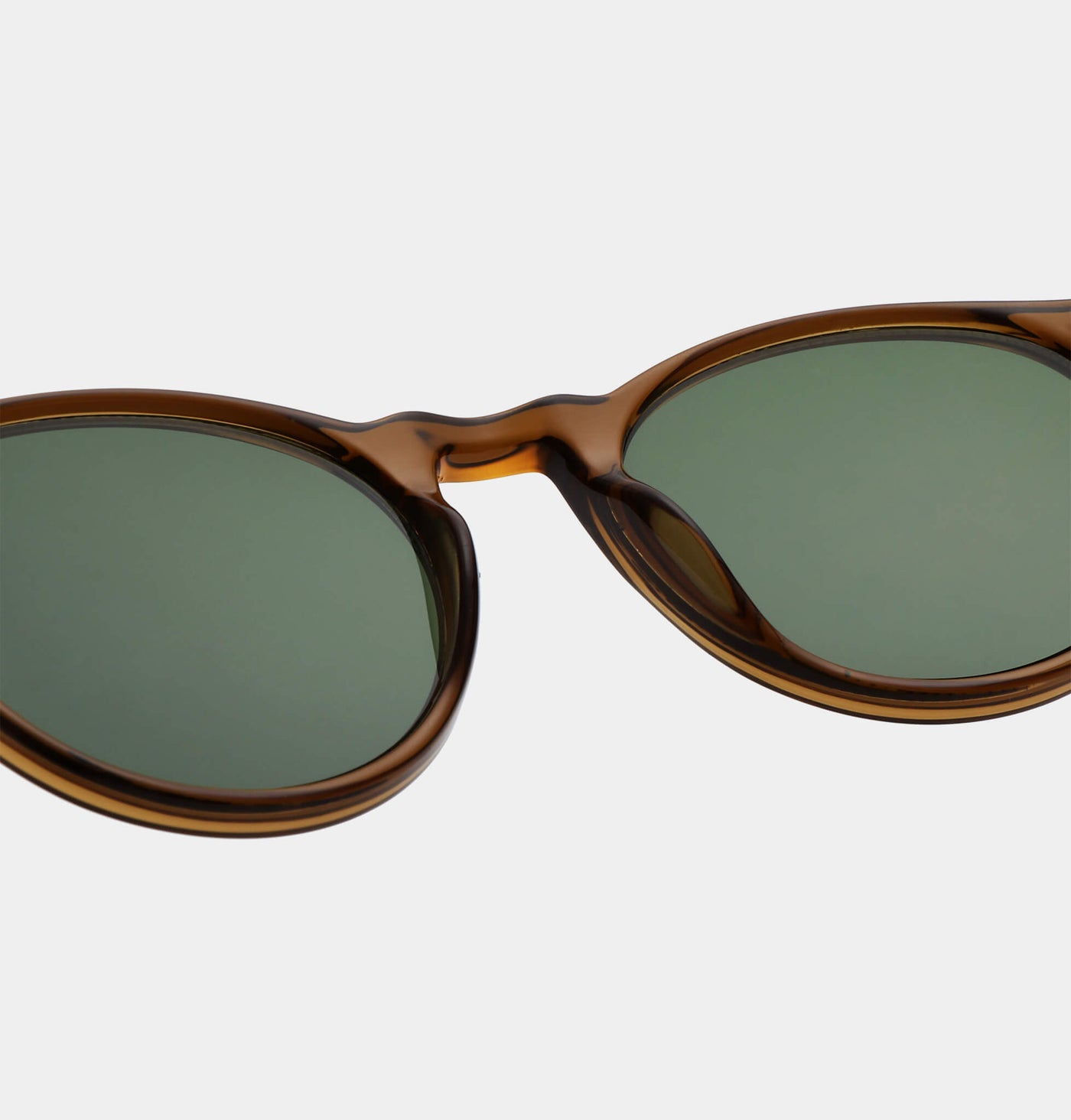 A Kjaerbede Sunglasses Marvin Smoke Transparent - stylecreep.com