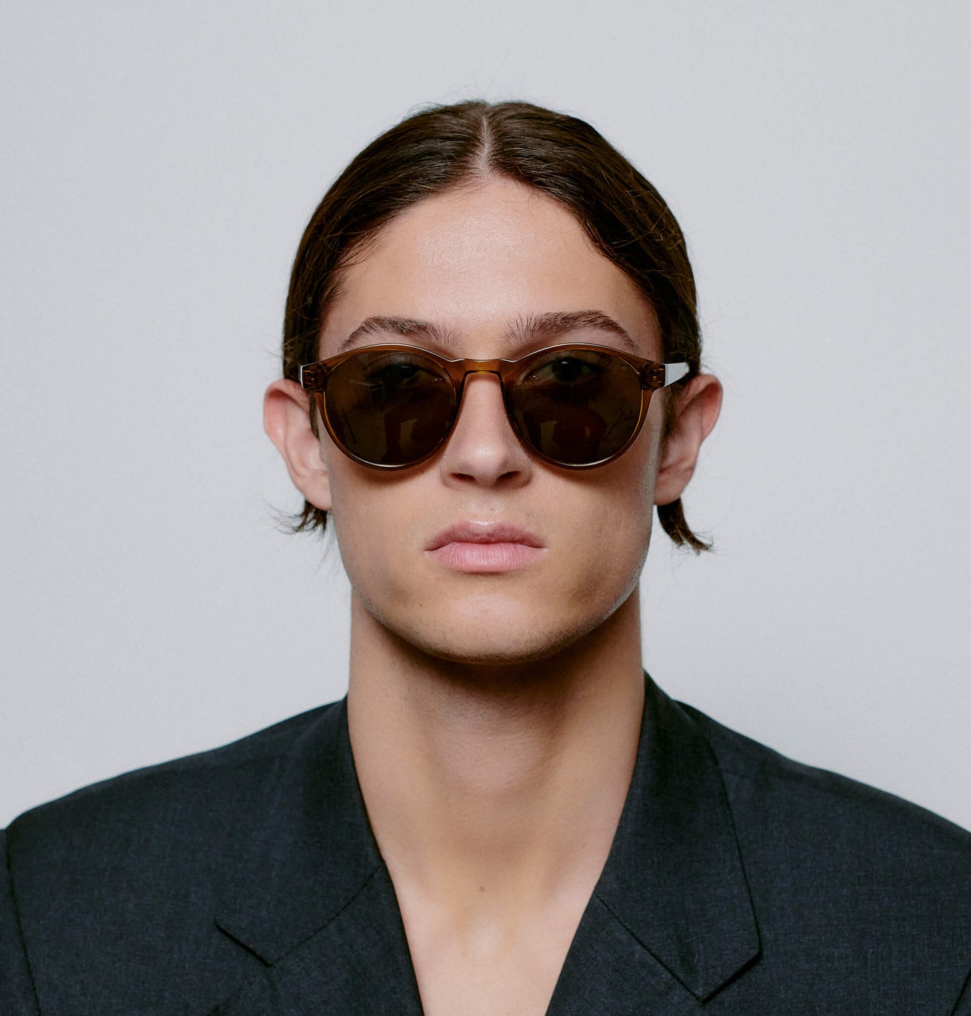 A Kjaerbede Sunglasses Marvin Smoke Transparent