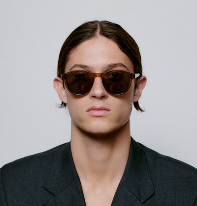 A Kjaerbede Sunglasses Marvin Smoke Transparent - stylecreep.com