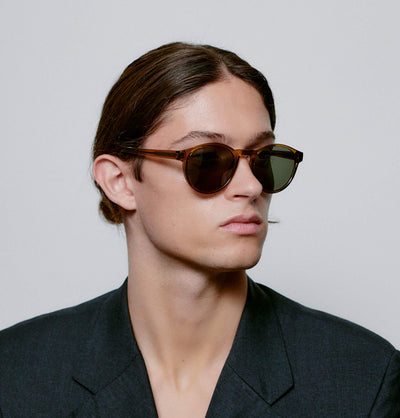 A Kjaerbede Sunglasses Marvin Smoke Transparent - stylecreep.com